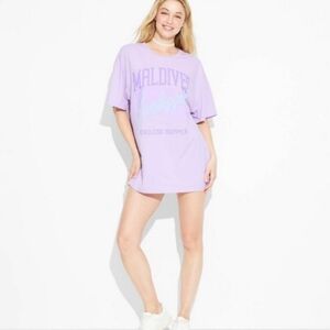 Women's Maldives Sunkissed Short Sleeve Graphic Tee Shirt Small Zoe + Liv